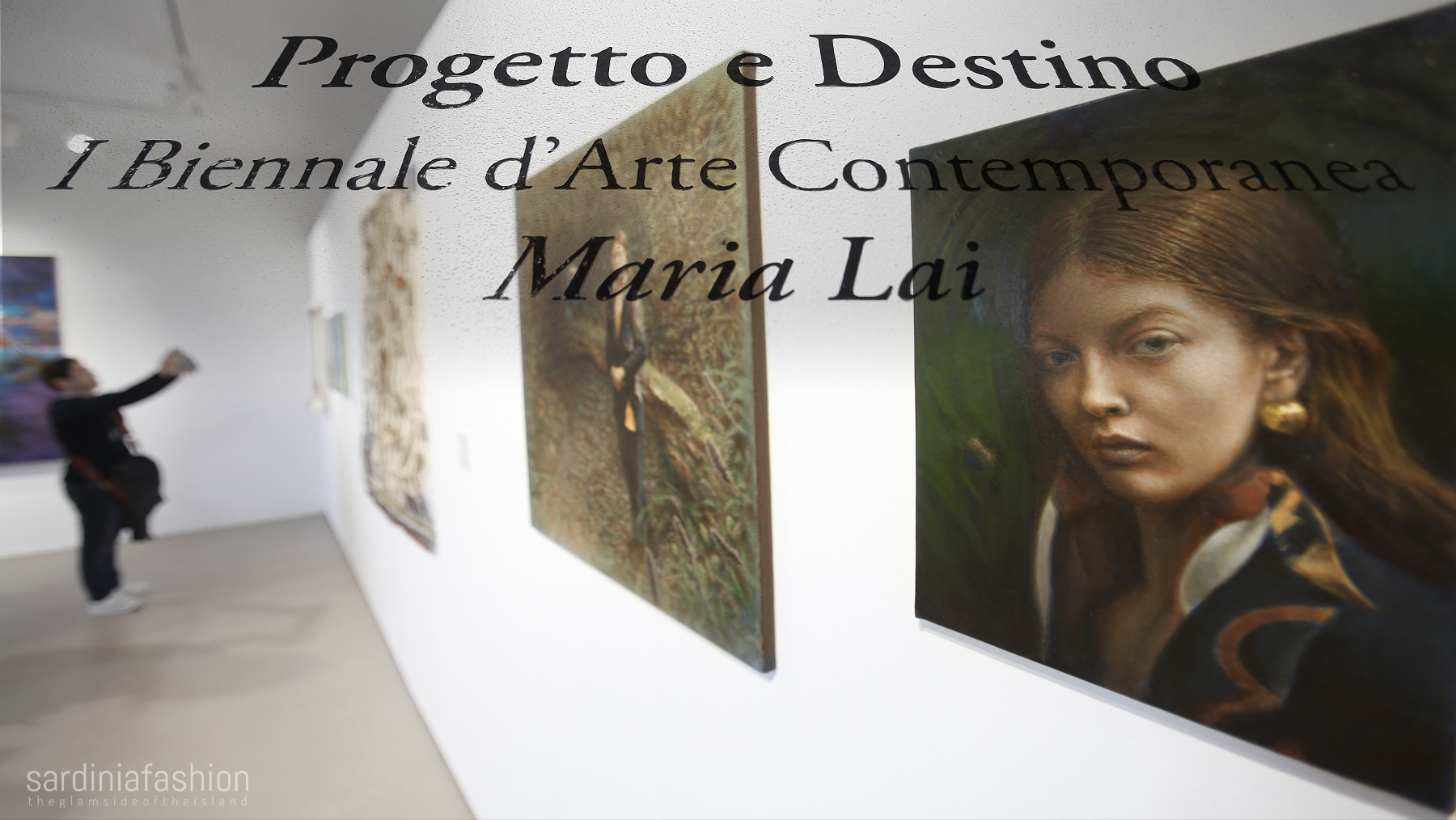 Prima Biennale d'Arte a Ulassai